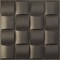 Ekena Millwork 19 5/8in. W x 19 5/8in. H Baile EnduraWall Decorative 3D Wall Panel Covers 2.67 Sq. Ft. WP20X20BADST - alternate 1